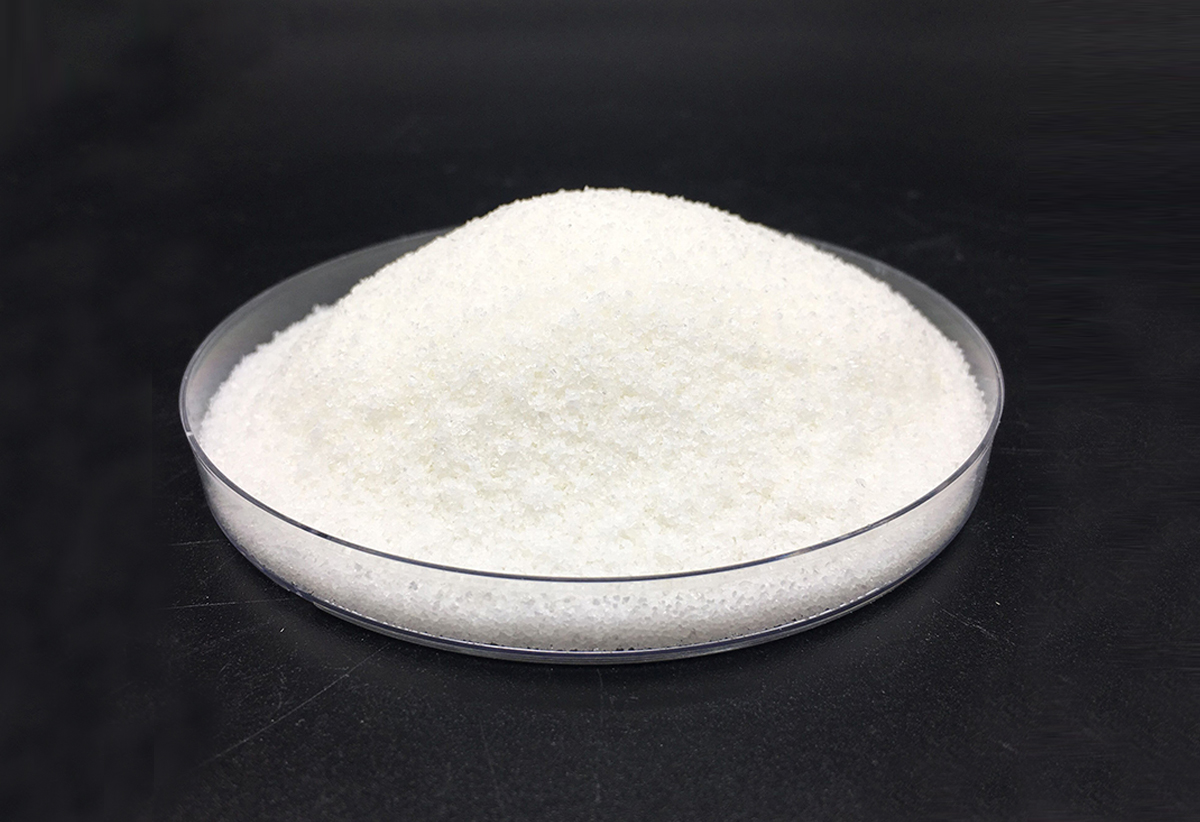 What are the four properties of polyacrylamide?